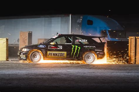 Ken Block's Gymkhana TEN Features Five Vehicles Performing Crazy Stunts ...