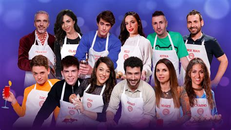 Masterchef 11 Los Aspirantes Que Continúan En El Concurso