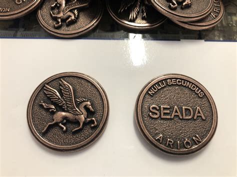 Monedas En Relieve Para La Seada Ej Rcito Del Aire En Sevilla Ref