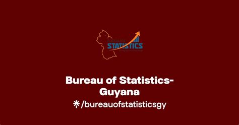 Bureau Of Statistics Guyana Instagram Facebook TikTok Linktree