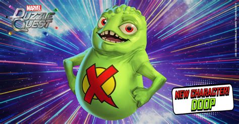 New Character Doop Green One — Marvel Puzzle Quest Help Center