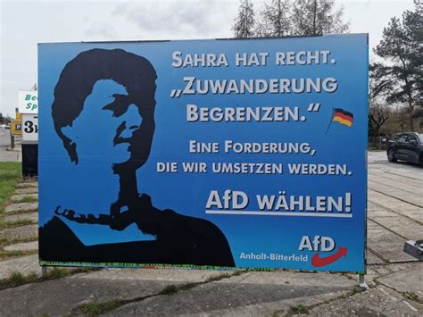 Sahra Wagenknecht Gegen Afd Linkenpolitikerin Leitet Rechtliche