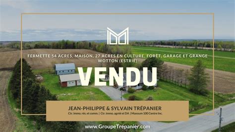 Fermes Et Fermettes Vendre