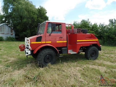 1980 Mercedes Benz 1300l Unimog 4x4 Diesel Om352 1988 1300l