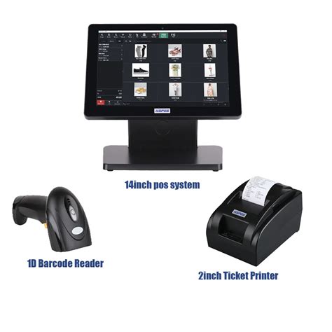 Hspos Inch Cash Register Win I I Pos System Cashier Terminal