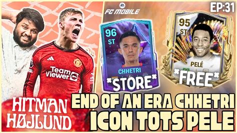 FREE TOTS ICON PELE END OF AN ERA SUNIL CHHETRI HITMAN HOJLUND