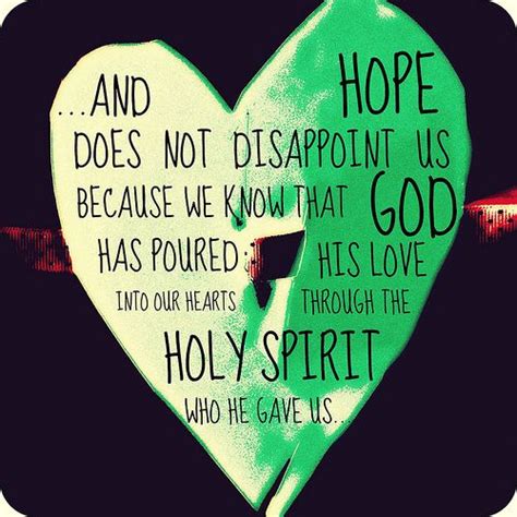 Best Images About Hope Does Not Disappoint Romans On