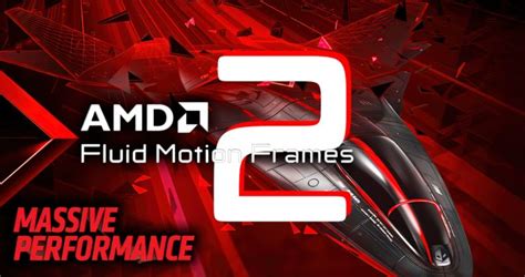 Amd Launches Fluid Motion Frames With Ai Optimization Performance