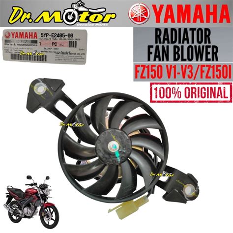 FZ150 V1 V2 V3 FZ150I FZ Radiator Blower Fan Cooler Kipas Coolant