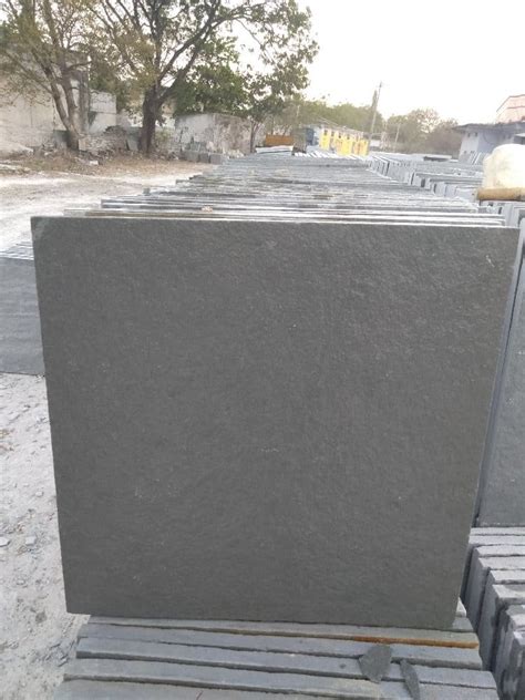 Blue And Green Unpolished Mm Tandoor Grey Stone For Flooring Size