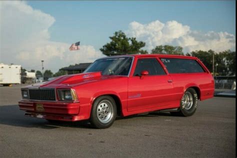 1978 Malibu Custom Wagon 2 Door Prostreet 496 Bbc Streetstrip For