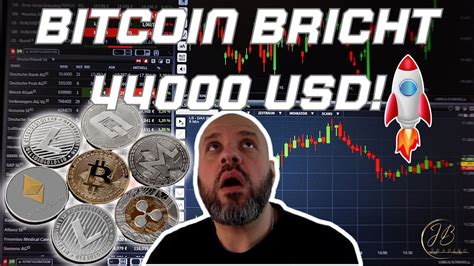 Bitcoin Bricht Usd Ethereum Altcoins Analyse Prognose