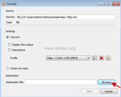 How To Convert MKV To MP4 Video Using VLC Media Player TipsMake