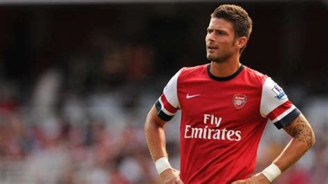 Arsenal Giroud Dresse Son Premier Bilan Et Affiche Ses Normes Ambitions