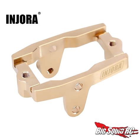 Injora 11g Brass Servo Mount For The Traxxas TRX 4M Big Squid RC RC