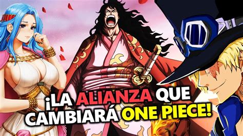 Sabo Y Vivi A Wano Kuni El Viaje De Momo En Plut N Sabo Vs Yamato