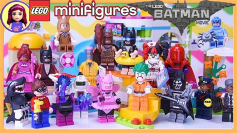 The lego batman movie minifigures villains - benver