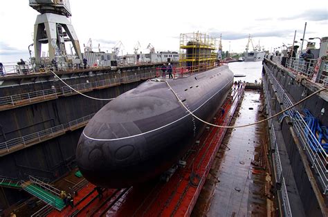 The Russian B 237 Submarine Rostov On Don Strategic Bureau Of