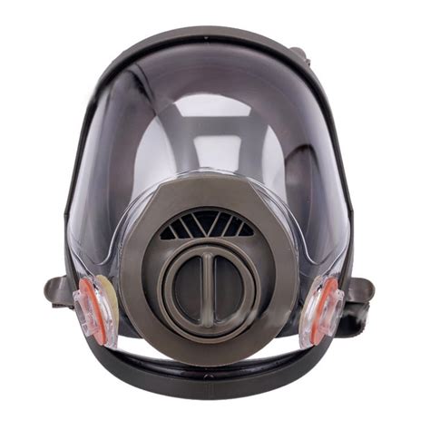 Full Face Gas Respirator Dustproof Silica Gel Mouth Muffle High