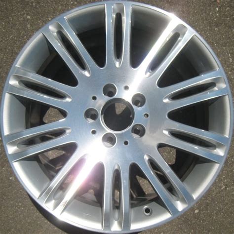 Mercedes E350 2007 OEM Alloy Wheels | Midwest Wheel & Tire