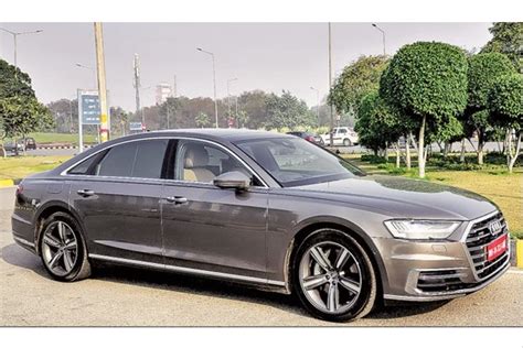 New Audi A8 L: What all this luxury sedan offers in Rs 1.56 crore! - Car News | The Financial ...