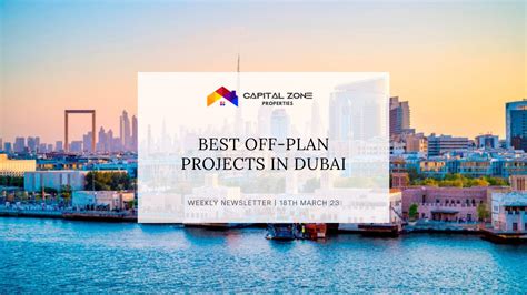 Best Off Plan Projects In Dubai Capital Zone