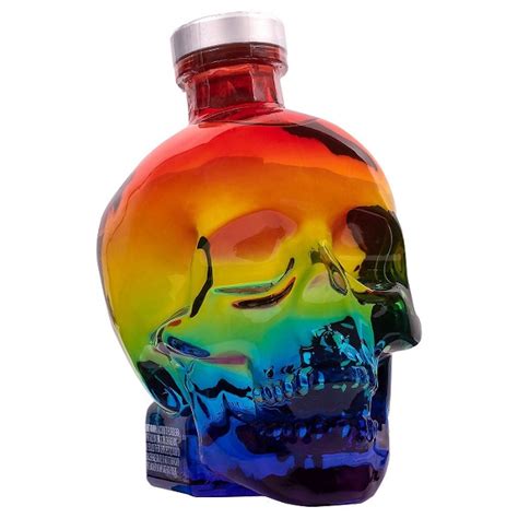 Crystal Head Vodka Pride Edition 70cl Castle Off Licence