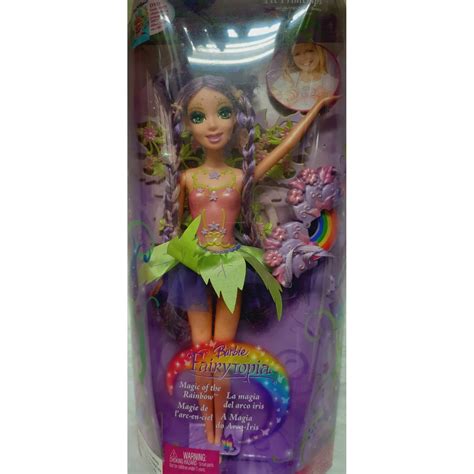 BONECA BARBIE FAIRYTOPIA MAGIA DO ARCO IRIS Shopee Brasil