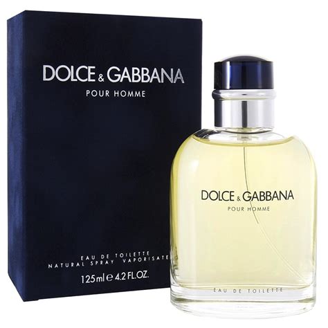 Dolce Gabbana Pour Homme Eau De Toilette Ml Aroma Cl Sico Para