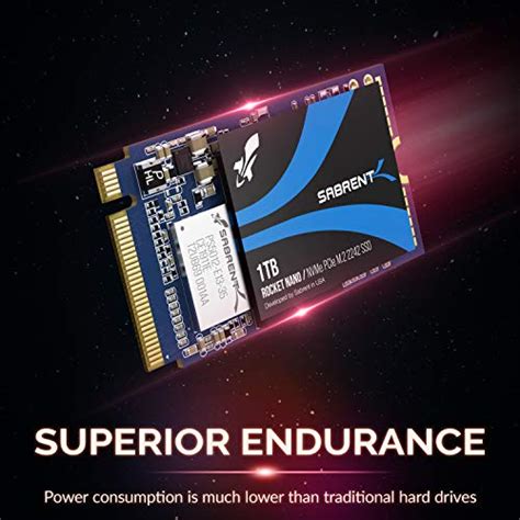 Sabrent Tb Rocket Nvme Pcie M Dram Less Low Power Internal High