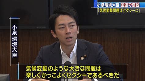 不会说话还老脱稿？小泉进次郎联大发言遭痛批 首相 新浪新闻