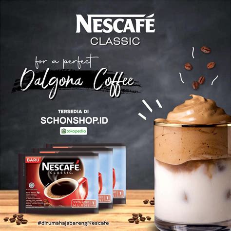 Jual Nescafe Classic 2gr 10 Pack For Dalgona Coffee Shopee Indonesia