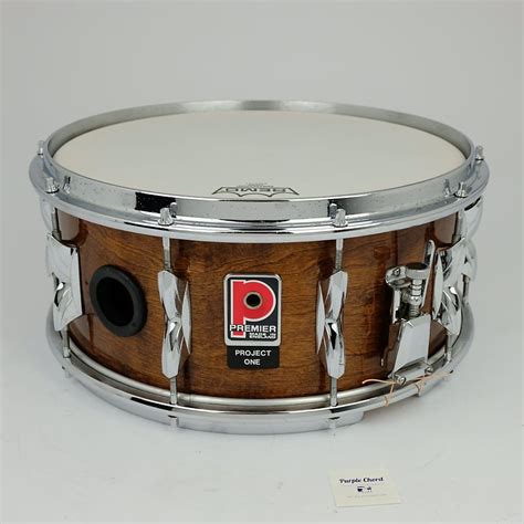 Premier Project One 14 X 6 5 Snare Drum Walnut Reverb Australia