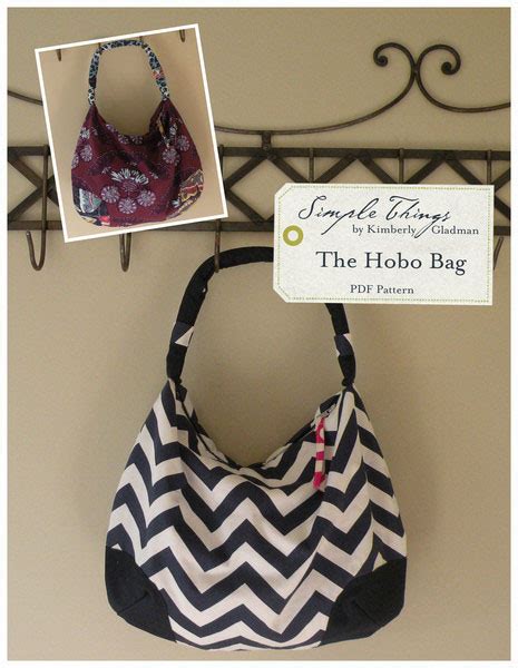 Easy Hobo Bag Sewing Pattern Keweenaw Bay Indian Community