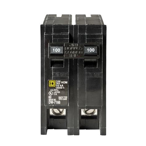 Homeline 20 Amp Single Pole Circuit Breaker