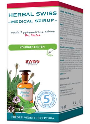 Herbal Swiss Medical Szirup Herbal Swiss