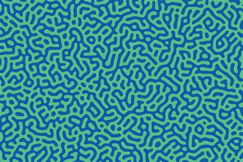 Turing Pattern Textures Common In Nature Such As Stripes And Spots