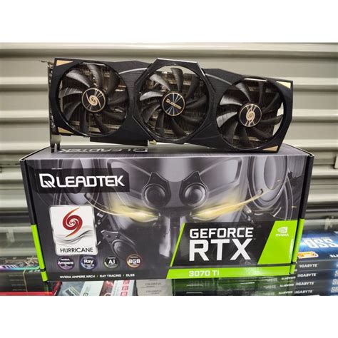 Jual LEADTEK WINFAST GeForce RTX 3070 Ti HURRICANE 8GB GDDR6 Shopee