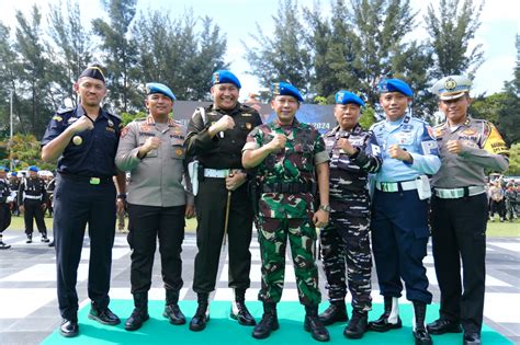 Brigjen Tni Bayu Permana Pimpin Upacara Ops Gaktib Dan Yustisi Ta