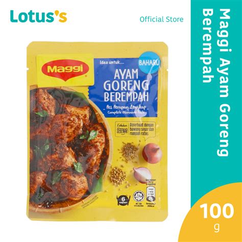 Maggi Ayam Goreng Berempah 100g Shopee Malaysia