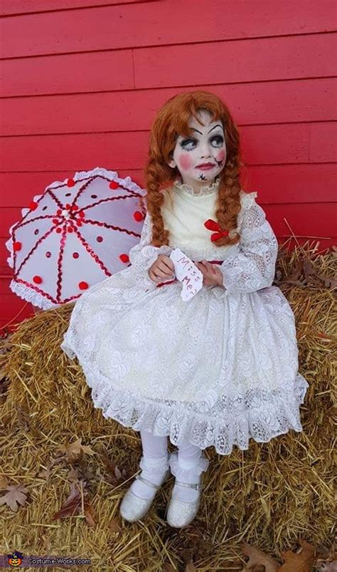 43+ Annabelle doll costume diy info | 44 Fashion Street