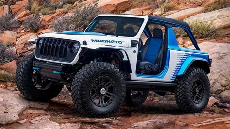 Jeep's new all-electric Wrangler does 0-60 in 2 seconds | FOX 5 New York