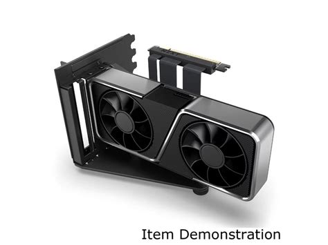 Nzxt Vertical Gpu Mounting Kit Model Ab Rh B Newegg Ca