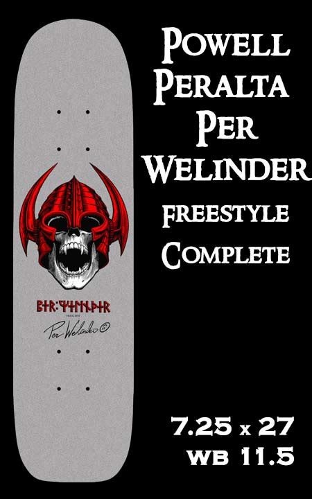 Sk Kings Powell Peralta Freestyle Complete Per Welinder Og