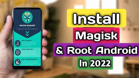 Install Magisk V24 ROOT Any Phone Without Computer Root Any Android