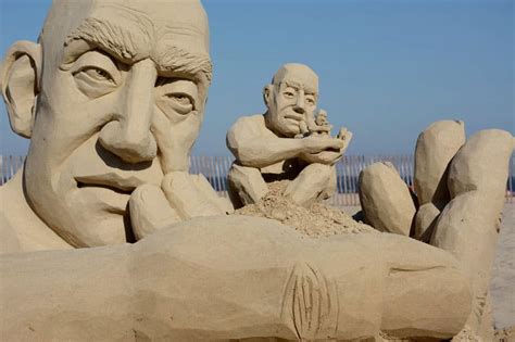 Les Sculptures De Sable Les Plus Impressionnantes Du Monde