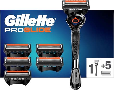 Gillette Fusion Rasoio Uomo Rasoio A Mano Libera Lamette Da Barba