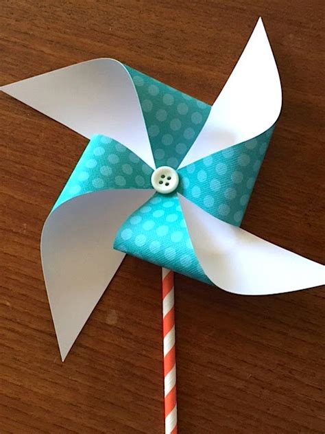 Sew Many Ways How To Make Paper Pinwheels