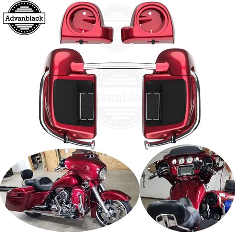 Amazon Moto Onfire Lower Vented Fairings Velocity Red Sunglo 6 5