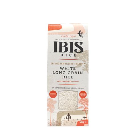 Organic White Rice Ibis Rice UK